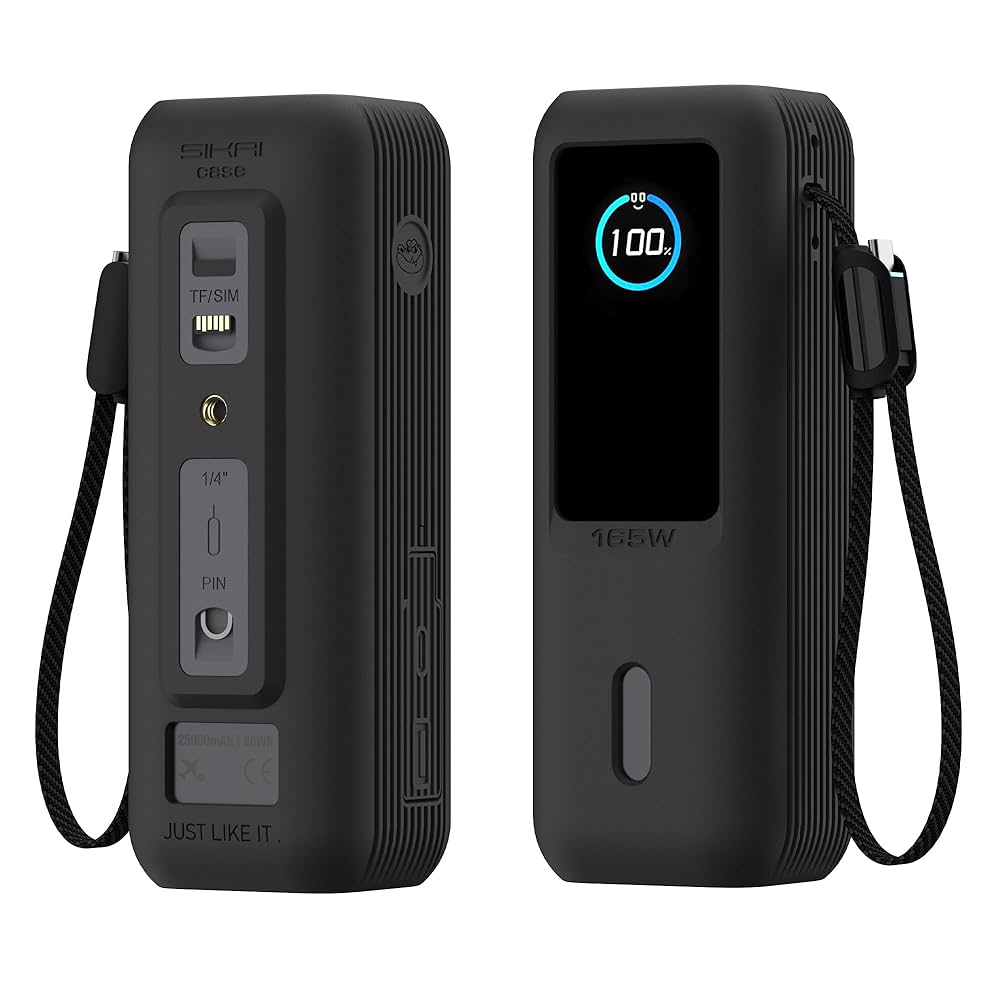 Silicone Case for Anker Laptop Power Bank 165W (25000mAh